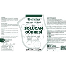 Organik Sıvı Solucan Gübresi 20 L | Bitki Gelişimini ve Çiçeklenmeyi Destekler, Doğal Içerik