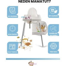 Kiwi Koala Mama Sandalyesi Uyumlu | Uzun Ömürlü, Su Geçirmez | Sandalye Dahil Değildir
