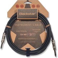 Bas/elektro Gitar/elektro-Akustik/klavye/amp Için 3m (10FT) Enstrüman Kablosu Düz ¼ Jack Düz ¼