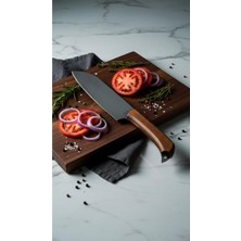 Alaz: Santoku Şef Bıçağı - Özel Japon Şef Bıçağı