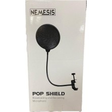 Pf8 Pop Filter Mikrafon Filtresi