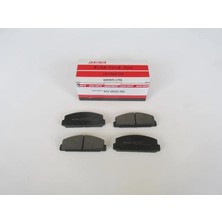 Trn Mazda 6- Sd- 09/12; Arka Fren Balatası (Disk) (107.8X39.6X13)(DAIWA)