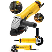 Alman 4200 W Metal Şanzuman Bakır Sargılı Avuç Içi Taşlama Demir Metal Kesme Makinesi Spiral