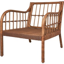 Rattan Koltuk, Rattan, Mindersiz