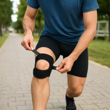 Ayarlanabilir Patella Destek Kayışı – Tekli Diz Altı Dizlik Bandı | Patella Tendon Destek Ban