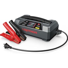JTC4250 12V/220V 4250AMP Lifepo4 Akıllı Akü Test + Akü Takviye + Akü Şarj Cihazı