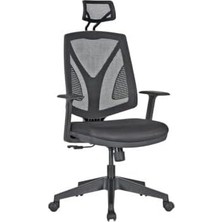 Atom Ofis Bella Fileli Yönetici Çalışma Koltuğu, Ergonomik Ofis Sandalyesi, Multitilt Mekanizma