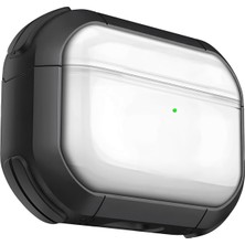 Airpods 3 Için Armor Serisi Darbelere Karşı Ultra Güçlü Koruma Fiber Karbon Arka Tasarım Airp