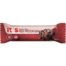 's Yüksek Protein Bar - Brownie Aromalı - 40G x 12 Adet