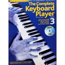 Music Sales The Complete Keyboard Player Book 3 - CD Li
