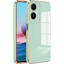 Eco Port Vivo Y18 Kılıf Volet Silikon - Açık Yeşil