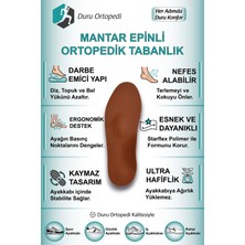 Ortopedik Mantar Tabanlık Epinli (1 Çift)