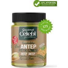 Çelebi Özel Sürülebilir Antep Fıstık Ezmesi,%73 Fıstık Içerikli, 320 gr