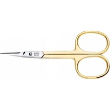 Pazarcan 02-350SG M639 Gold Manikür Makası No: 3,5 Inç / 8,89 cm - Nikel Kaplama