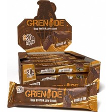 High Protein Low Sugar Bar - Fudged Up 12 X60 gr Sütlü Çikolata Aromalı