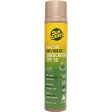 Sun Zapper Anti Mozzie Pure Zinc Sunscreen SPF50 100 gr