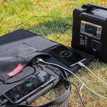 Taşınabilir/katlanabilir, Çanta Tipi 24V 100W Güneş Paneli - Şarj Istasyonu