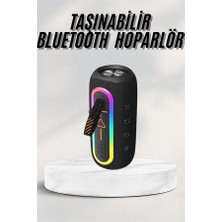 Techora Sale Kablosuz Bluetooth Hoparlör Taşınabilir Çoklu Bağlantılı Özelliği