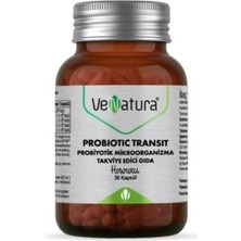 Probiotic Transit Probiyotik Mikroorganizma 30 Kapsül