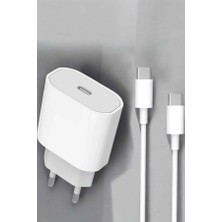 Techora Sale Güç Adaptörü ve Kablosu Şarj Aleti 15/15 Pro Max Uyumlu Hızlı Şarj