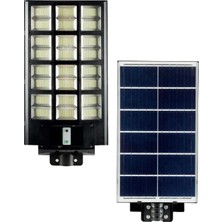 1200W Solar Sokak Aydınlatması 6500K (Beyaz Işık)
