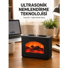 Shopwave USB Güçlü Ultrasonik Hava Nemlendirici Sessiz Çalışan 270 ml Difüzör
