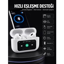 İlk El Grup Dokunmatik Ekranlı Anc/enc Yeni Nesil Pro Bluetooth Kulaklık Dokunmatik Ekran Yeni Nesil