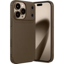 Eco Port Apple Iphone 17 Pro Auto Focus Karbon Kapak - Kahverengi