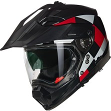 N70-2 x 06 Multifonksiyonel Motosiklet Kaskı-Ruvido 342-M