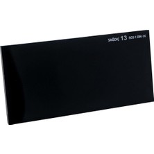 CS-313 Kaynak Maske Camı Siyah 50X110 mm No:13