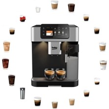 Caffeexperto Tam Otomatik Espresso Makinesi, Ceg 7348 x