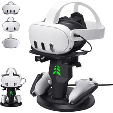 Vr Stand, Headset Charging Dock, Vr Display Stand Accessories For Meta/oculus Quest 3
