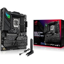 Rog Strix B860-F Gaming Wifi Atx Anakart, Gelişmiş Aı Pc'ye Hazır, 16+1+2+1 Güç Aşamaları, Dd