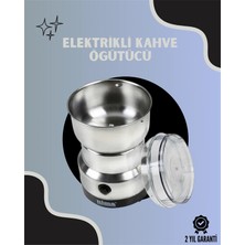 İlk El Grup Paslanmaz Çelik Kahve Değirmeni | Düşük Gürültü, Yüksek Devir, Fındık ve Tahıl Için Uy