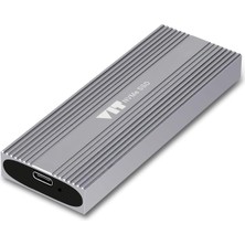 Taşınabilir 1tb Harici SSD | USB 3.1 Gen 2 | 10GBPS | Metal Kasa V001TB