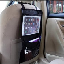 Araba Koltuk Arkası Telefon Tablet Tutucu Organizer Eşya Düzenleyici