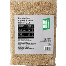 Baynut Beyazlatılmış Kıyılmış Iç Fındık 1000G