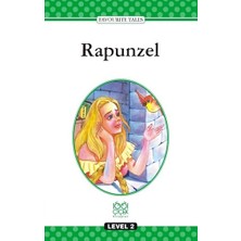 1001 Çiçek Kitaplar Rapunzel Level 2 Books