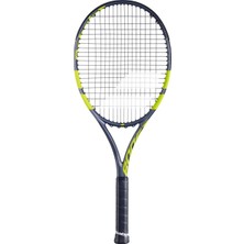 Boost Aero Strung Tenis Raketi, Gri Yeşil/sarı