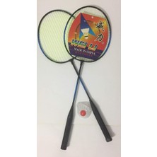 Badminton Raketi (2 Raket + 1 Top) Çantalı Lyt - 56