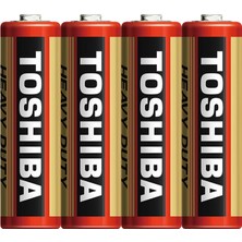 İlk El Grup Toshiba R6KG Kalem Pil 4'lü
