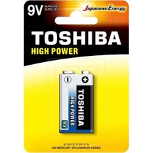İlk El Grup 6LR61 Hıgh Power Alkalın 9V 1li