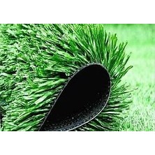 Plastik Çim Halı, Sentetik Yapay Çim Görünümlü, 7mm, 200CM Genişlik, Yeşil (5m)
