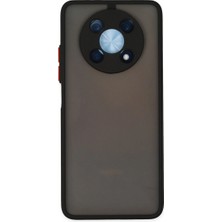 Eco Port Huawei Nova Y90 Kılıf Montreal Silikon Kapak - Siyah
