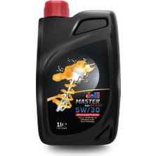 Master 5W-30 Apı Sm/cf Acea A5/b5 1 Litre Tam Sentetik Motor Yağı (Üretim Yılı: 2026)