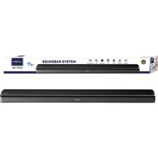 HP-TV05 Soundbar Kablosuz Ev Sinema Sistemi 80W Stereo Hd Ses LED Ekranlı Bluetooth Uzaktan Kumanda