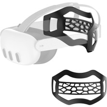 Vr Head Strap Pad For Meta Quest 3s/meta Quest 3/oculus Quest 2 Headset Accessories,tpu Elite Strap