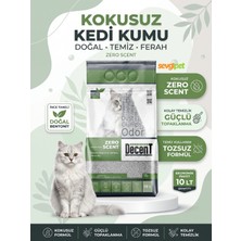 Decent Premium Kokusuz Kedi Kumu 10 L