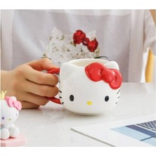 Empressco 400 ml Hello Kitty Porselen Kupa Bardak