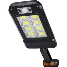Uzaktan Kumandalı 160 LED Solar Bahçe Lambası
